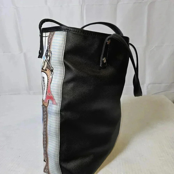 Barbara Rihl Paris Multicolred‎ Tote Bag - Picture 5 of 16